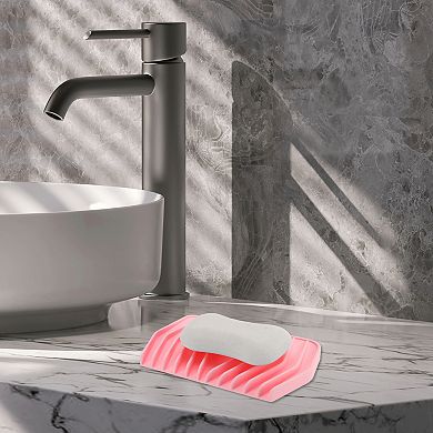 Waterproof Waterfall Soap Holder for Bathroom 6.1"x3.54"x0.59" 1 Pc