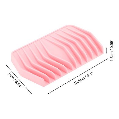 Waterproof Waterfall Soap Holder for Bathroom 6.1"x3.54"x0.59" 1 Pc