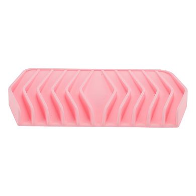 Waterproof Waterfall Soap Holder for Bathroom 6.1"x3.54"x0.59" 1 Pc