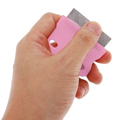 Durable Short Teeth Pet Grooming Brush for Pet 2.44"x2.05"