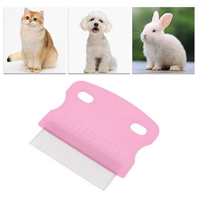 Durable Short Teeth Pet Grooming Brush for Pet 2.44"x2.05"