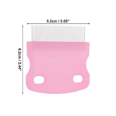 Durable Short Teeth Pet Grooming Brush for Pet 2.44"x2.05"