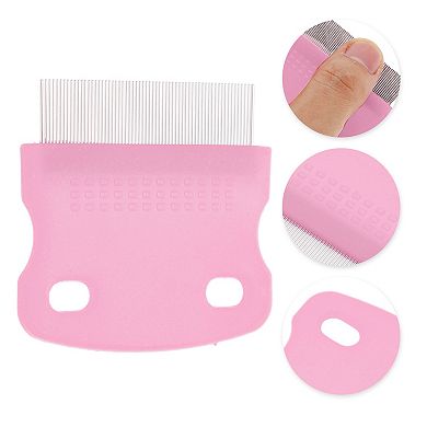 Durable Short Teeth Pet Grooming Brush for Pet 2.44"x2.05"