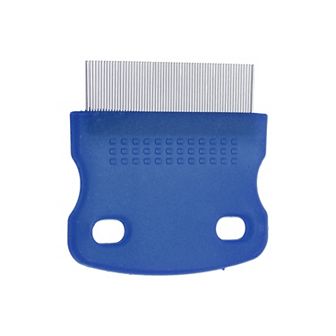 Durable Short Teeth Pet Grooming Brush for Pet 2.44"x2.05"