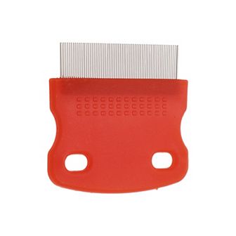 Durable Short Teeth Pet Grooming Brush for Pet 2.44"x2.05"