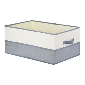 Fabric Storage Cube with Handles, 1 Pack Collapsible Storage Bin Basket