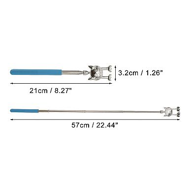 1 Pc Telescopic Back Scratcher for Bathroom Business Travel Hotel