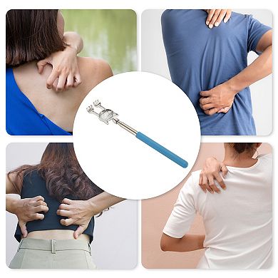 1 Pc Telescopic Back Scratcher for Bathroom Business Travel Hotel