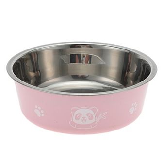 Non-Skid Large Dog Bowl Panda Pattern for Indoor and Outdoor 1 pc