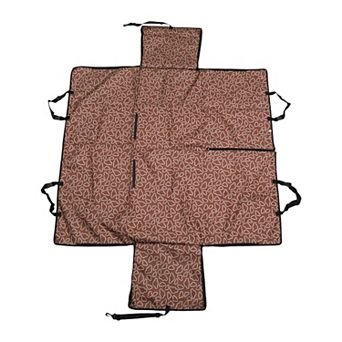 Durable Car Seat Cover for Pet Cloud Pattern 1 pc