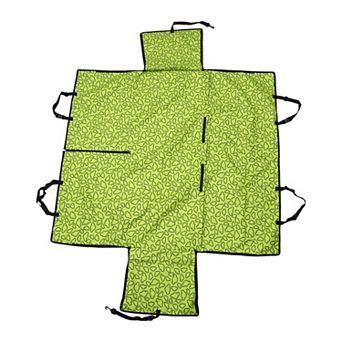 Durable Car Seat Cover for Pet Cloud Pattern 1 pc