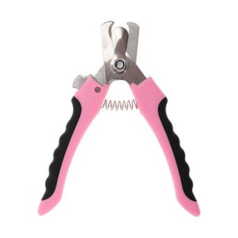 Durable Long Handle Pet Nail Clippers for Cat for Dog 6.1"x4.53" 1 pc