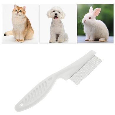 Durable Handle Pet Grooming Brush for Pet 7.09"x1.57"