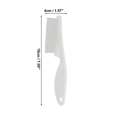 Durable Handle Pet Grooming Brush for Pet 7.09"x1.57"