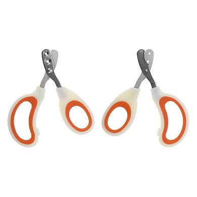 Durable Double Hole Pet Nail Clippers for Dog for Cat 3.94"x2.56"