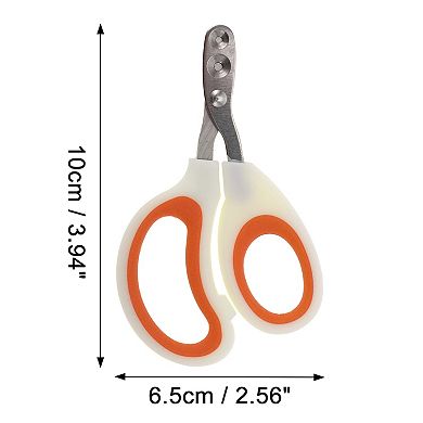 Durable Double Hole Pet Nail Clippers for Dog for Cat 3.94"x2.56"