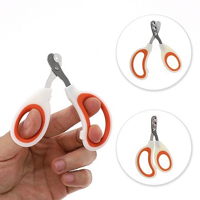 Durable Double Hole Pet Nail Clippers for Dog for Cat 3.94"x2.56"