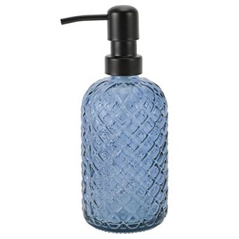 Simple Cylindrical Soap Pump Dispenser for Bathroom 400ml 1 pc