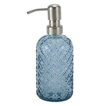 Simple Cylindrical Soap Pump Dispenser for Bathroom 400ml 1 pc