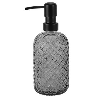 Simple Cylindrical Soap Pump Dispenser for Bathroom 400ml 1 pc