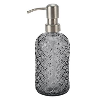 Simple Cylindrical Soap Pump Dispenser for Bathroom 400ml 1 pc