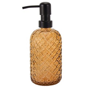 Simple Cylindrical Soap Pump Dispenser for Bathroom 400ml 1 pc