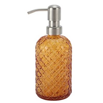 Simple Cylindrical Soap Pump Dispenser for Bathroom 400ml 1 pc