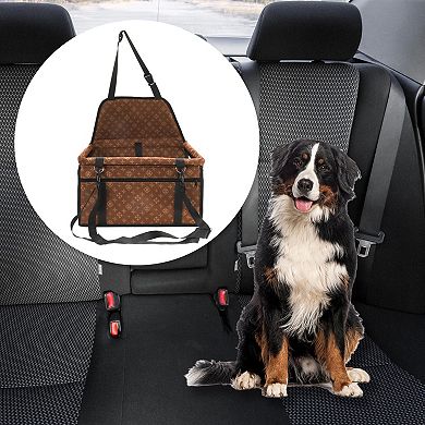 Foldable Car Seat Cover for Pet 15.75"x12.6"x9.84" 1 Pc