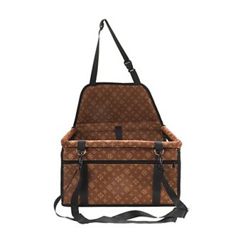 Foldable Car Seat Cover for Pet 15.75"x12.6"x9.84" 1 pc