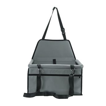 Foldable Car Seat Cover for Pet 15.75"x12.6"x9.84" 1 pc