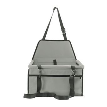 Foldable Car Seat Cover for Pet 15.75"x12.6"x9.84" 1 pc