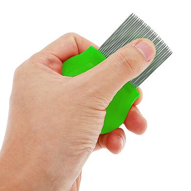 Durable Semi-circular Type Pet Grooming Brush for Pet 3.74"x2.48"