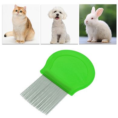 Durable Semi-circular Type Pet Grooming Brush for Pet 3.74"x2.48"