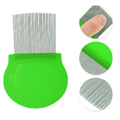 Durable Semi-circular Type Pet Grooming Brush for Pet 3.74"x2.48"