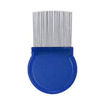 Durable Semi-circular Type Pet Grooming Brush for Pet 3.74"x2.48"