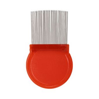 Durable Semi-circular Type Pet Grooming Brush for Pet 3.74"x2.48"