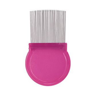 Durable Semi-circular Type Pet Grooming Brush for Pet 3.74"x2.48"
