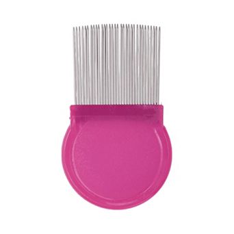 Durable Semi-circular Type Pet Grooming Brush for Pet 3.74"x2.48"