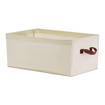 Fabric Storage Bin, Storage Cube with Handles for Shelves Closet, 1 Pack Collapsible Storage Basket