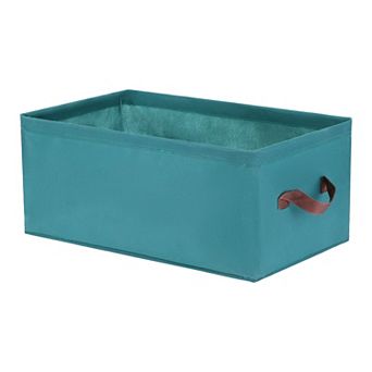 Fabric Storage Bin, Storage Cube with Handles for Shelves Closet, 1 Pack Collapsible Storage Basket