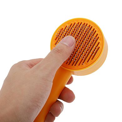 Durable Pet Grooming Brush for Cat for Dog 6.89"x2.95"x2.09" 1 Pc