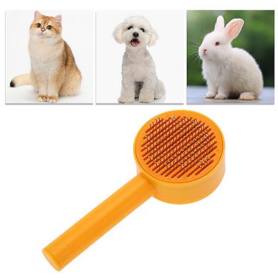 Durable Pet Grooming Brush for Cat for Dog 6.89"x2.95"x2.09" 1 Pc