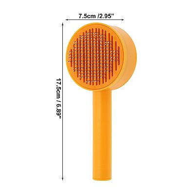 Durable Pet Grooming Brush for Cat for Dog 6.89"x2.95"x2.09" 1 Pc