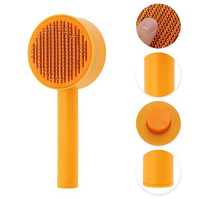 Durable Pet Grooming Brush for Cat for Dog 6.89"x2.95"x2.09" 1 Pc