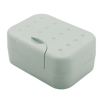 Portable Soap Holder for Bathroom 4.33"x3.15"x1.97" 1 pc