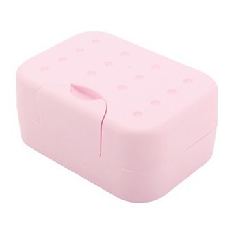 Portable Soap Holder for Bathroom 4.33"x3.15"x1.97" 1 pc