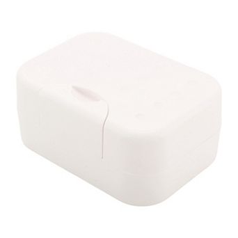 Portable Soap Holder for Bathroom 4.33"x3.15"x1.97" 1 pc