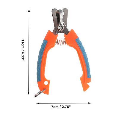 Durable Pet Nail Clippers with Tail Buckle for Pet 4.33"x2.76" 1 Pc