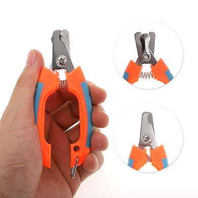 Durable Pet Nail Clippers with Tail Buckle for Pet 4.33"x2.76" 1 Pc