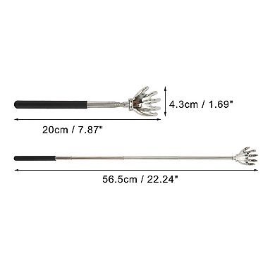 1 Pc Hand Shaped Back Scratcher for Bathroom Travel Hotel